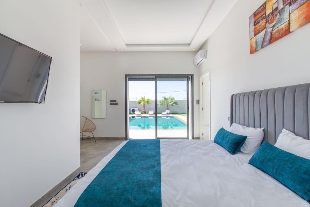 Coquelicot, Modern Style Avec Jacuzzi, Piscine Chauffee Villa