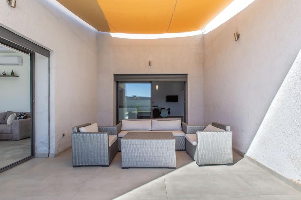 Coquelicot, Modern Style Avec Jacuzzi, Piscine Chauffee * Marrakesh