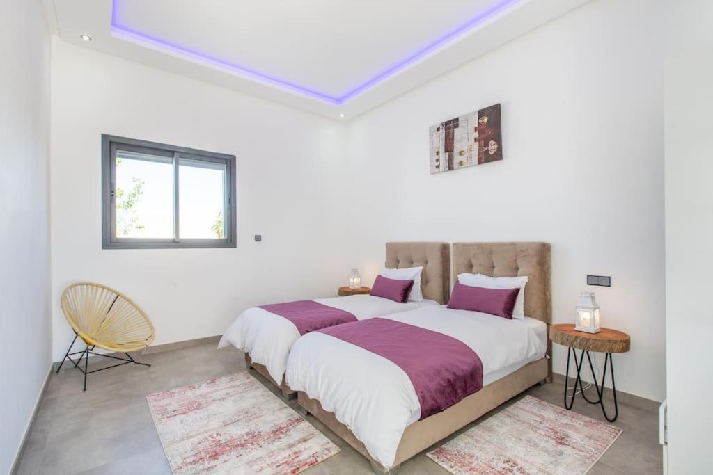 Villa Coquelicot, Modern Style Avec Jacuzzi, Piscine Chauffee