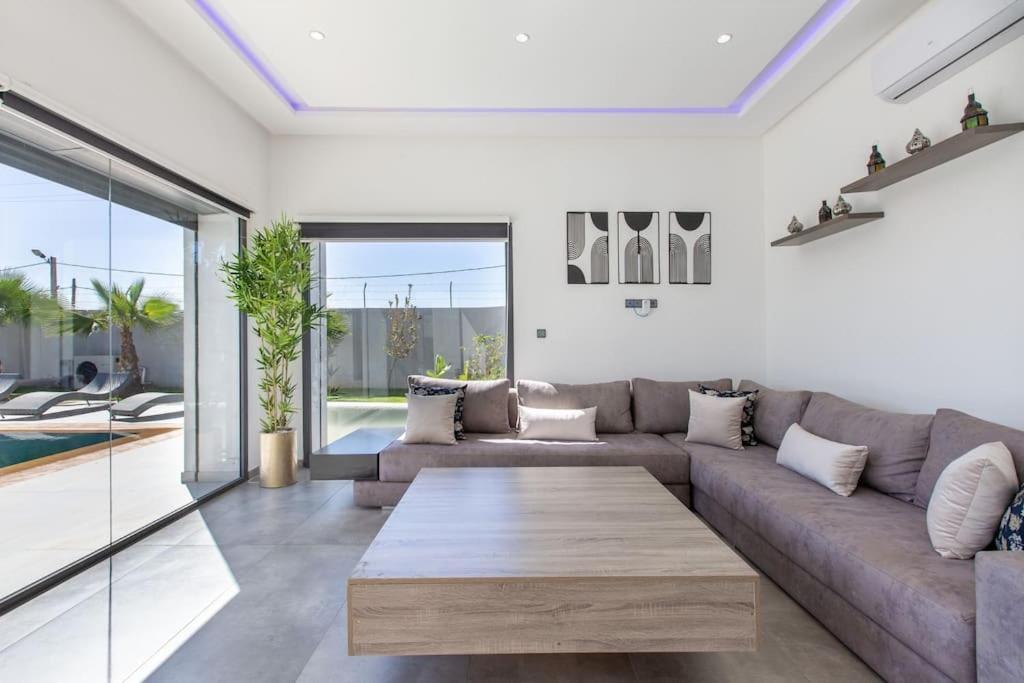 Villa Coquelicot, Modern Style Avec Jacuzzi, Piscine Chauffee Marrakesh
