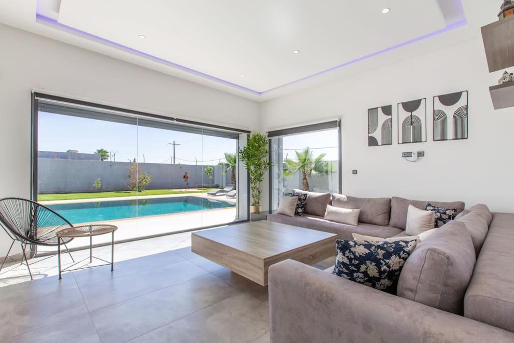 Villa Coquelicot, Modern Style Avec Jacuzzi, Piscine Chauffee *
