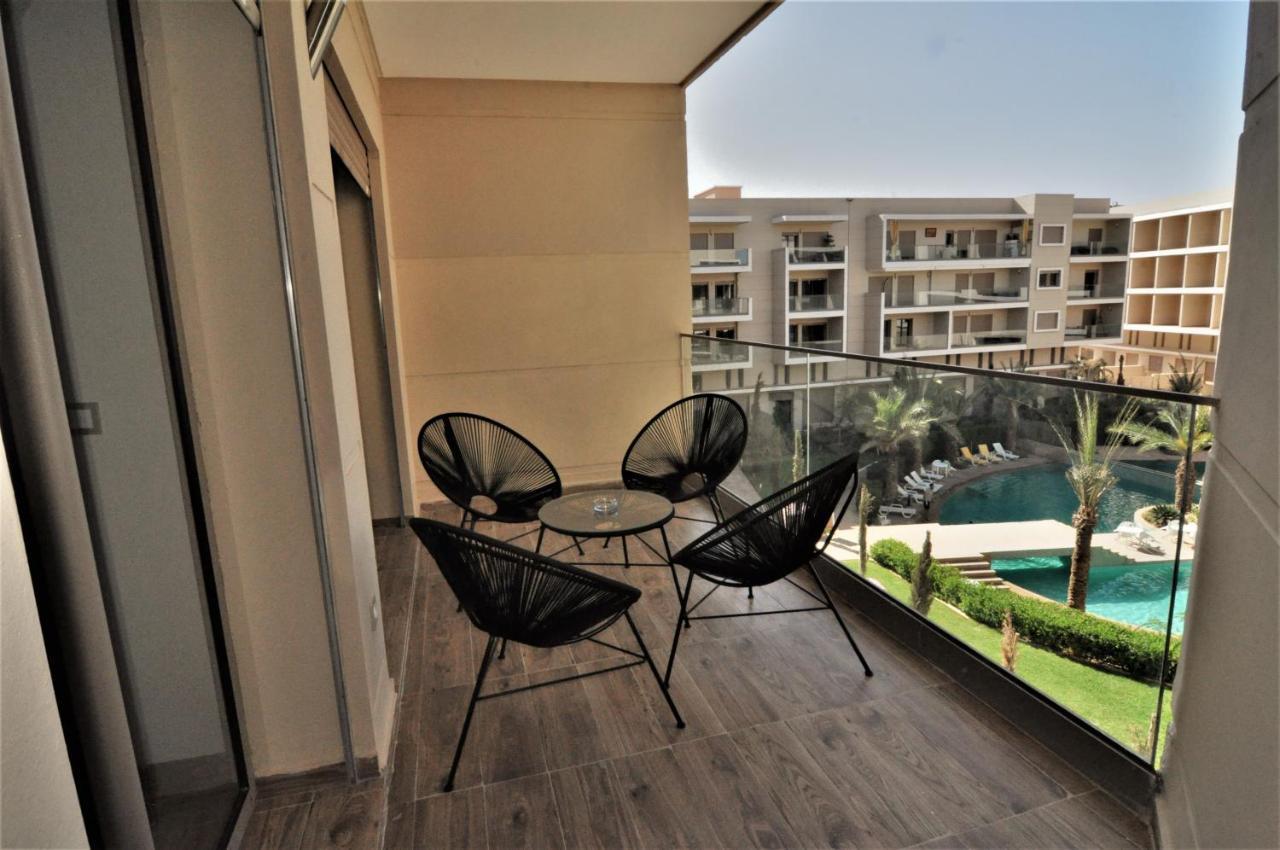 Royal Deluxe Platinum - Marrakech, Luxe Pool View Appartement Marrakesh