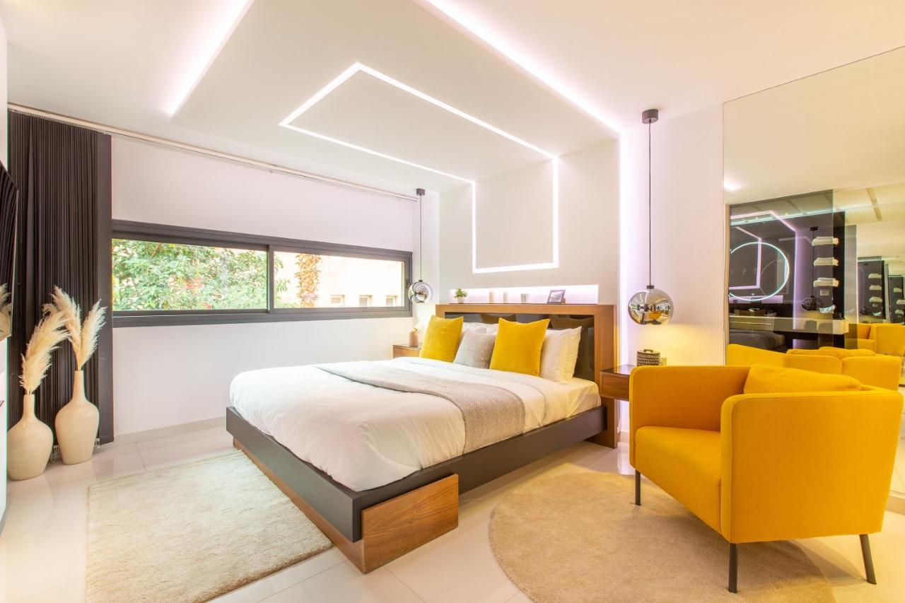 Escale Vip Coeur De L'hivernage En Face Du Sofitel Apartamento Marrakesh