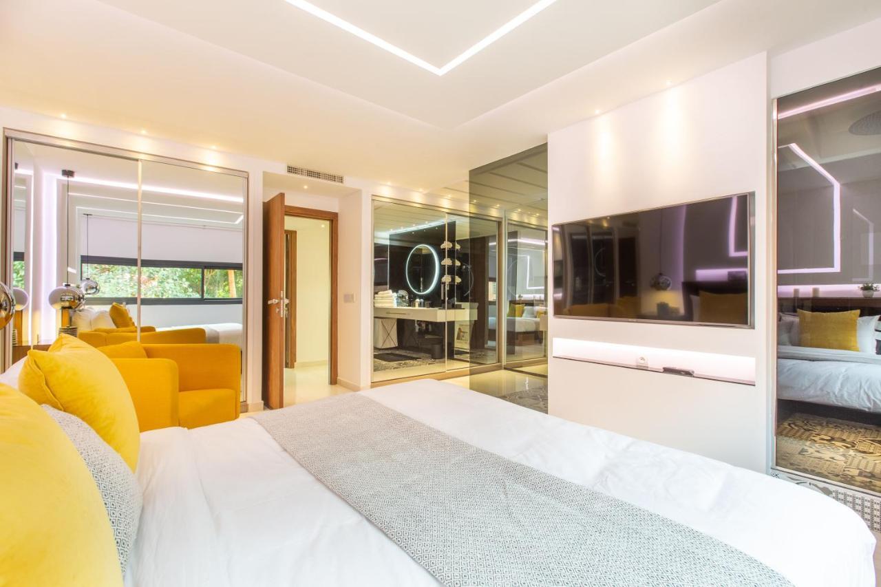 Apartamento Escale Vip Coeur De L'hivernage En Face Du Sofitel Marrakesh