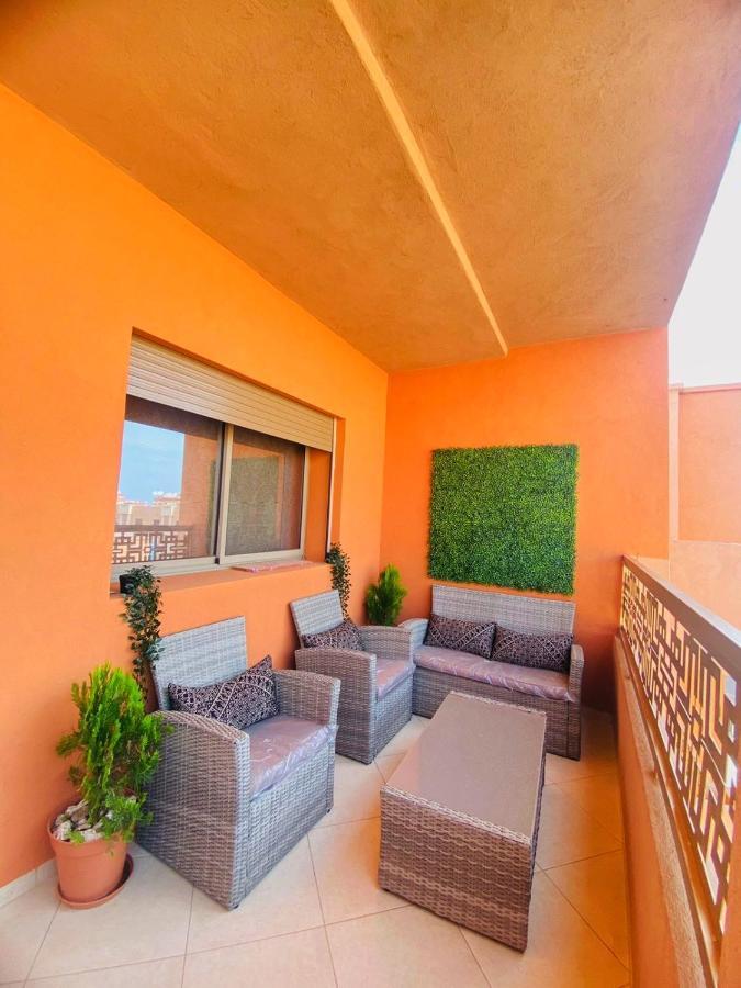 Appartement Superbe En Résidence Avec Piscines Marrakesh