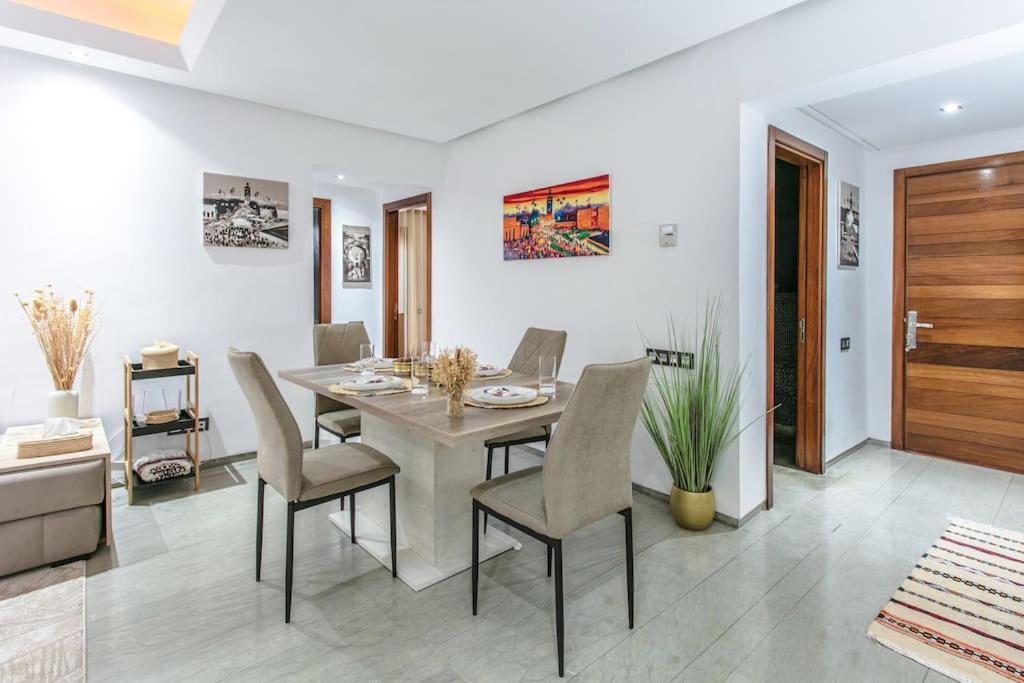 Apartamento Elite Escape - Marrakech Centre *
