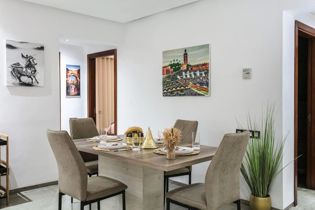 Luxury Refuge - Marrakech Centre Apartment *