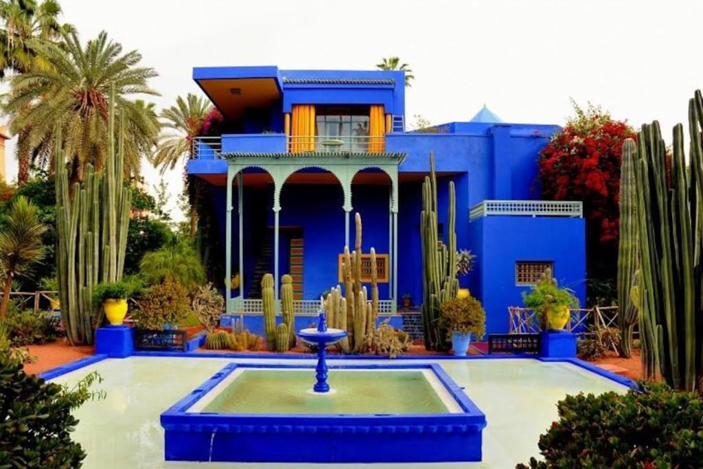 Luxury Refuge - Marrakech Centre Apartment