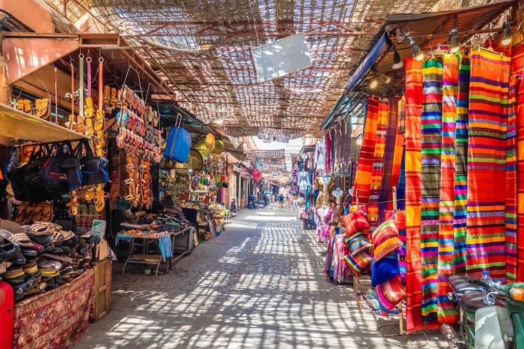 Apartment Luxury Refuge - Marrakech Centre
