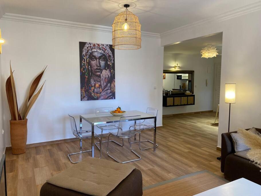 The Place To Be In Marrakech Gueliz Apartamento
