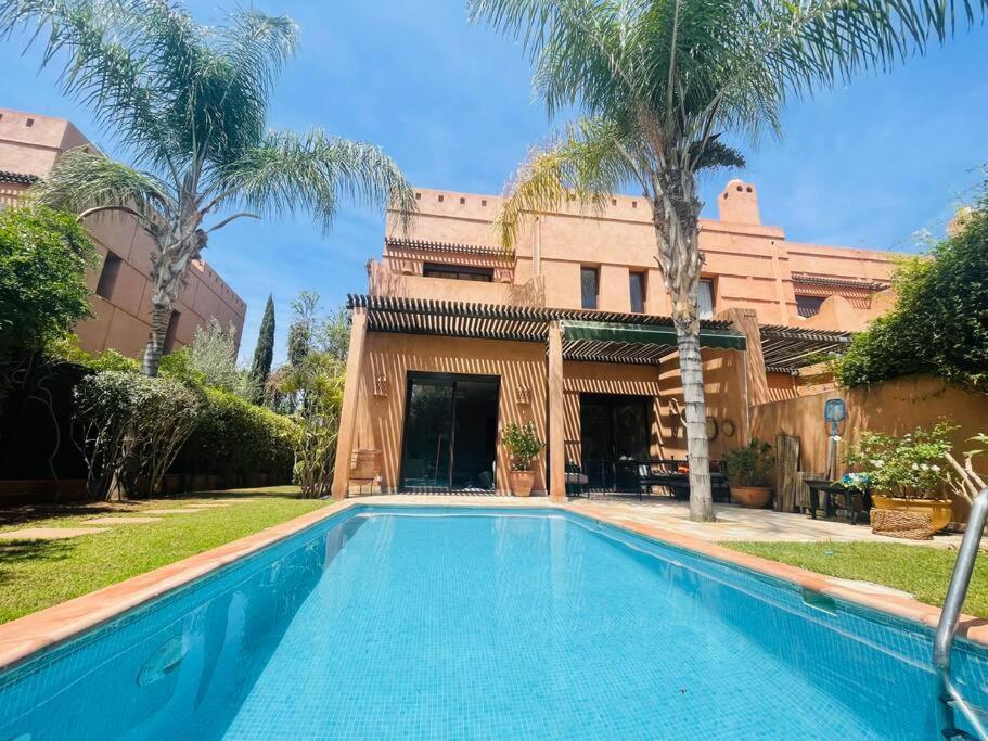 Hanaa Sur Golf Piscine Privee Marrakesh