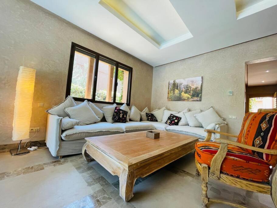 Villa Hanaa Sur Golf Piscine Privee *