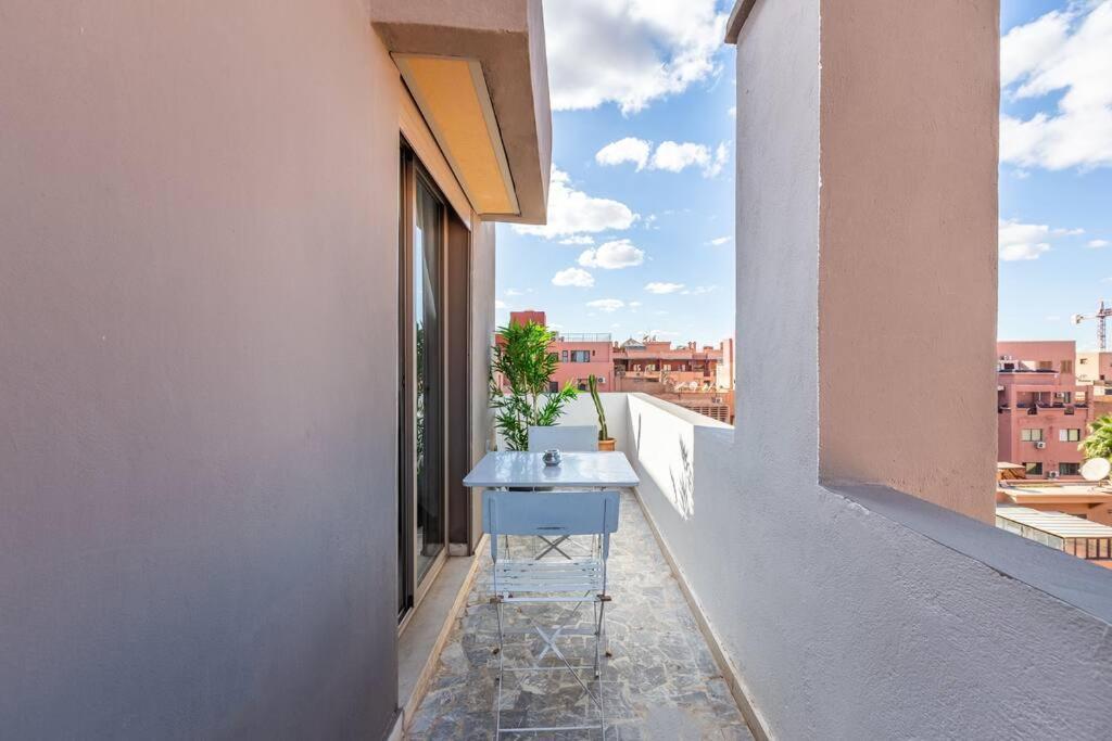 New! Cosy'n Flat In Gueliz Appartement Marrakesh