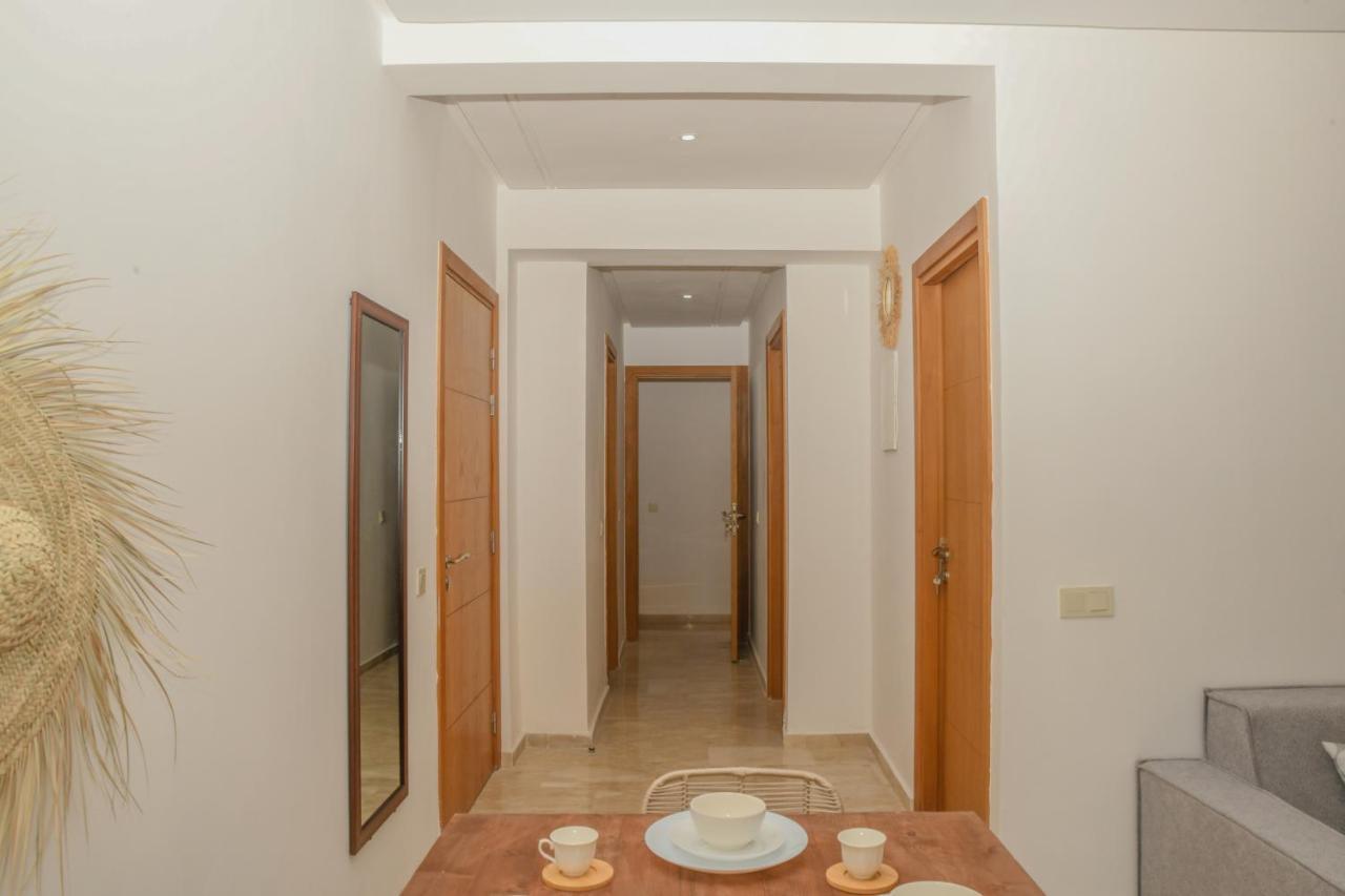 Stylish With A Pool In The Center Of Appartement Marrakesh