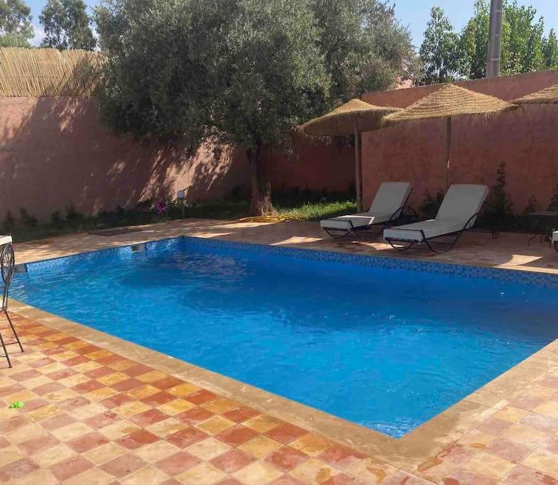 Privative Tortues2 Piscine Chauffee 35min Marrakech Marrakesh