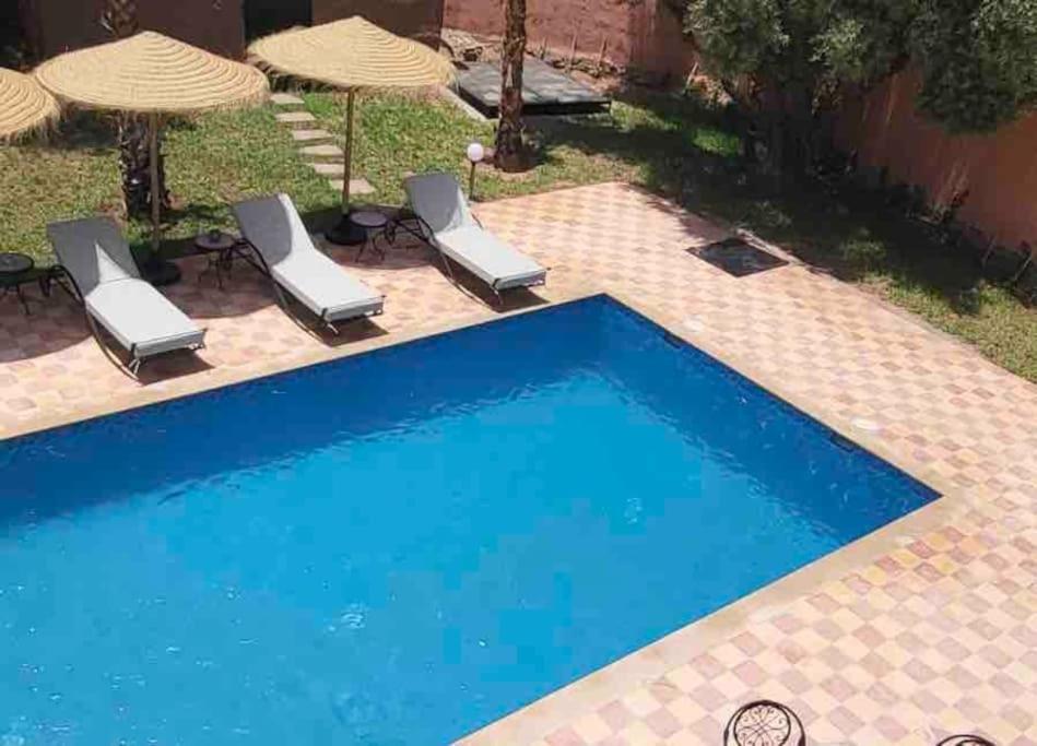 Villa Privative Tortues2 Piscine Chauffee 35min Marrakech Marrakesh