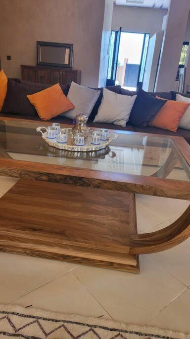 Privative Tortues2 Piscine Chauffee 35min Marrakech *