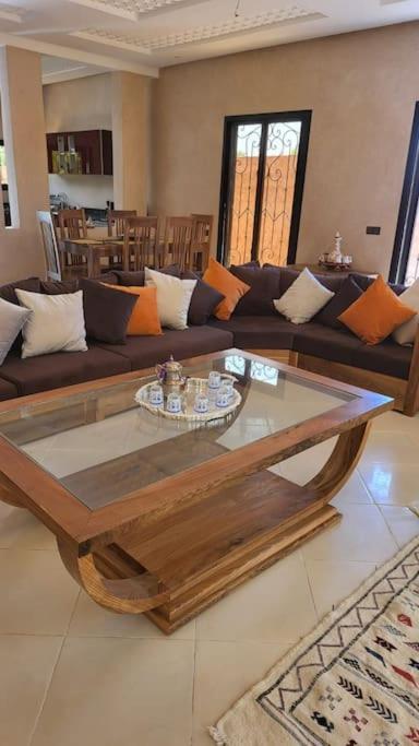 Privative Tortues2 Piscine Chauffee 35min Marrakech Villa