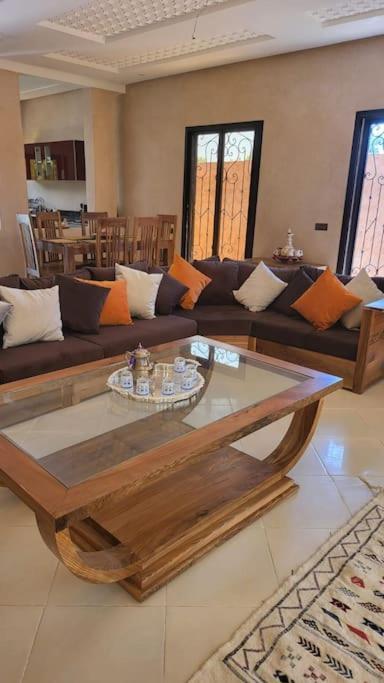 Privative Tortues2 Piscine Chauffee 35min Marrakech Villa