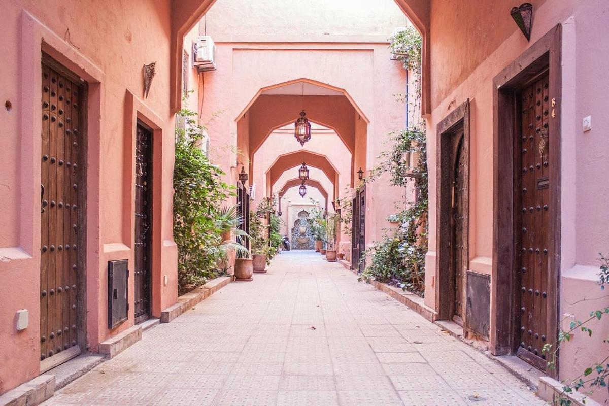 A Marrakech Dans La Touristique Al Qaria Assiyahia