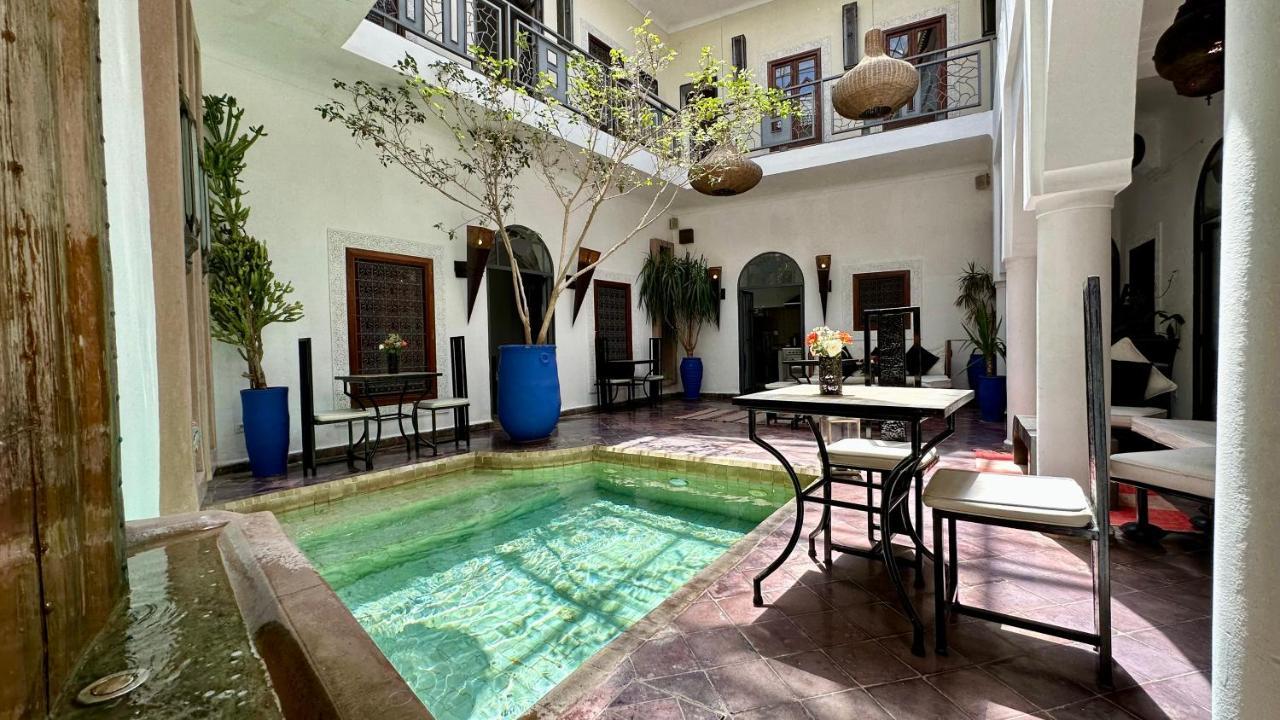 Riad Jardin Des Rêves Riad