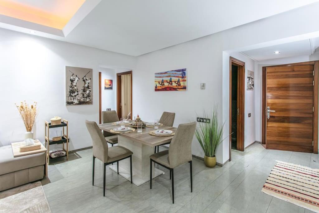 Chic Hideaway - Marrakech Centre Appartement