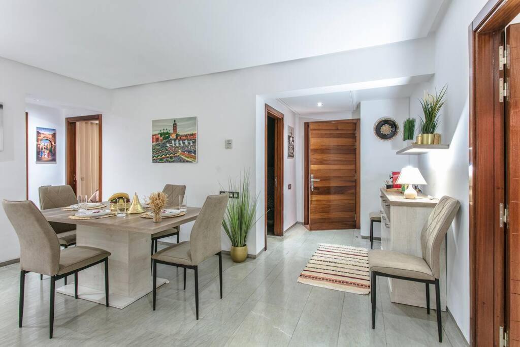 Apartment Luxury Refuge - Marrakech Centre Marrakesh