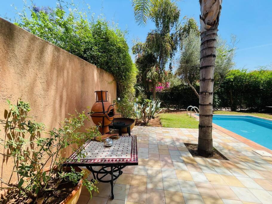 Villa Hanaa Sur Golf Piscine Privee Marrakesh