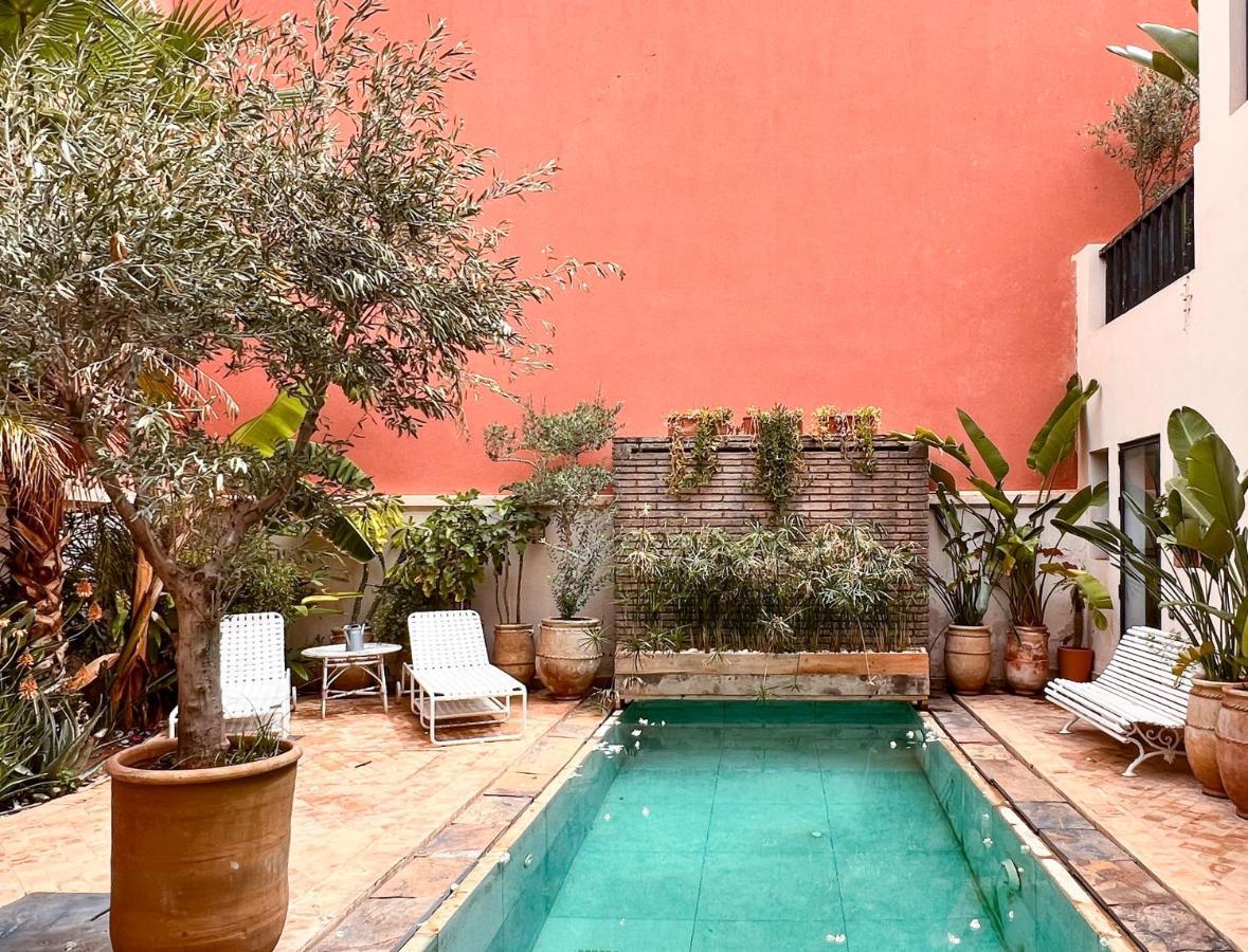Villa L'annexe-villa Patio Arbore & Piscine Privee Marrakesh