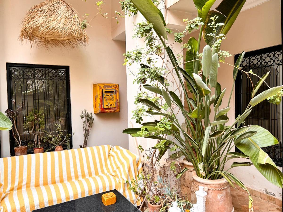 L'annexe-villa Patio Arbore & Piscine Privee Marrakesh