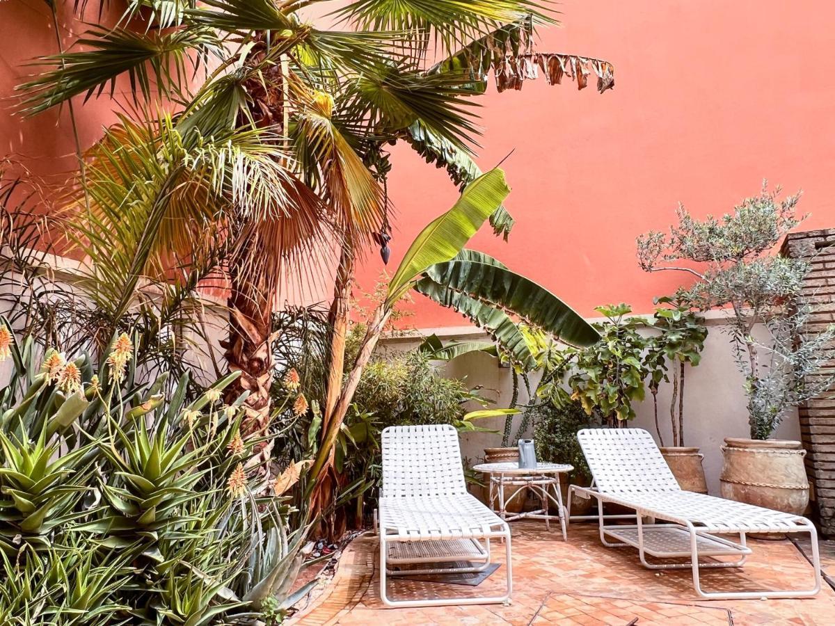 L'annexe-villa Patio Arbore & Piscine Privee Villa Marrakesh