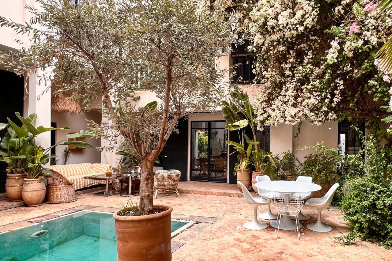 L'annexe-villa Patio Arbore & Piscine Privee Marrakesh