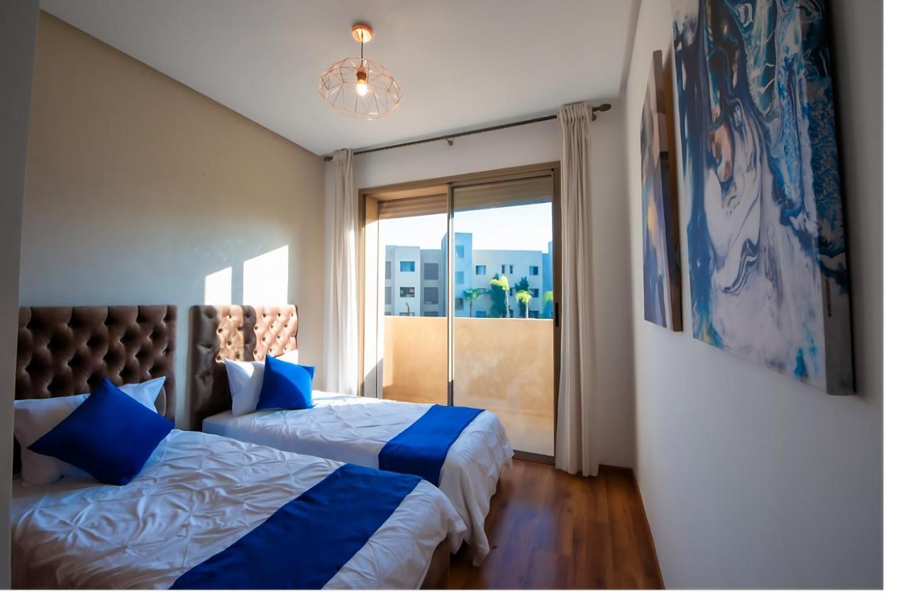 Ehden Marrakech Luxury Apprt Dans Un Domaine Golfique Appartement Marrakesh