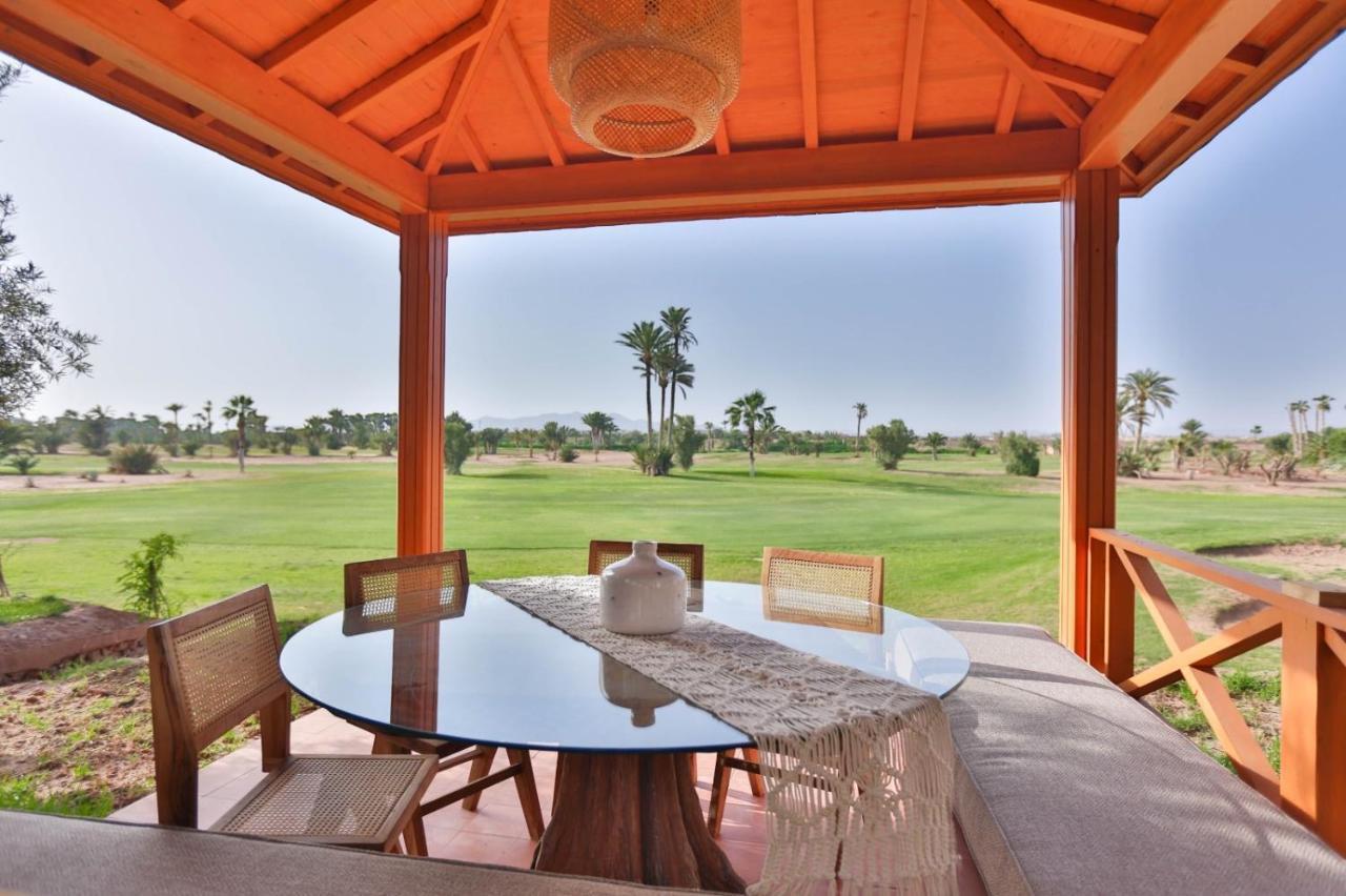 Sur Le Golf De La Palmeraie With Cooker And Butler Included Pousada