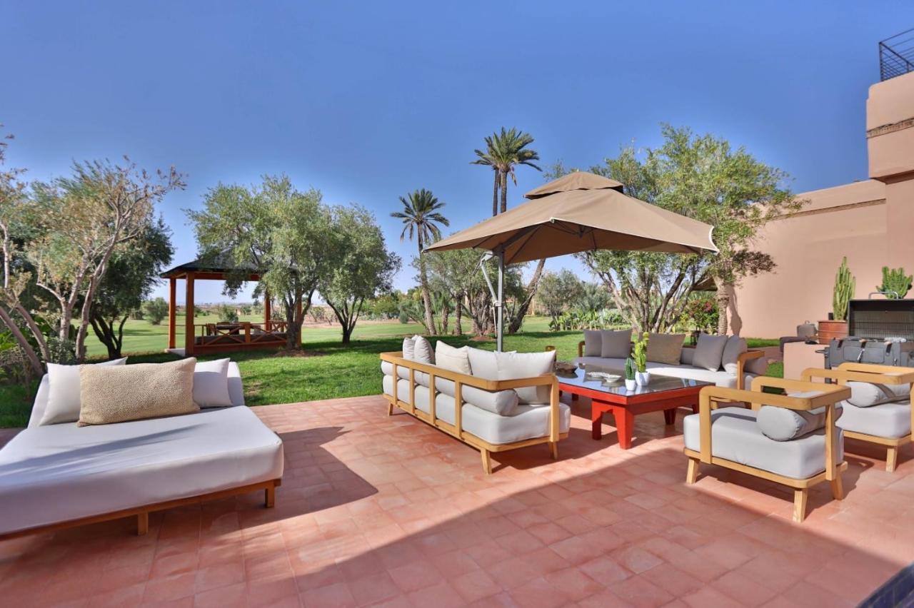 Sur Le Golf De La Palmeraie With Cooker And Butler Included Pousada *