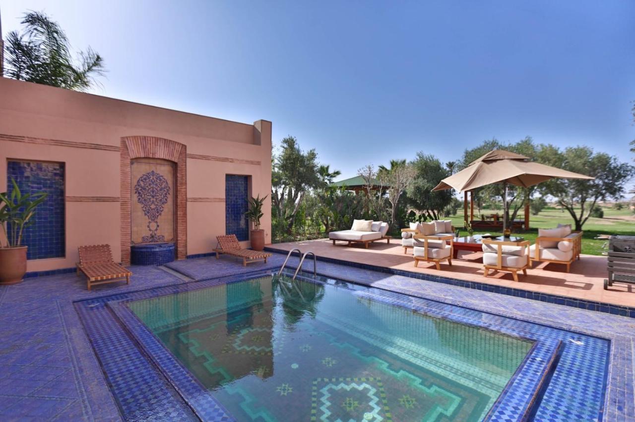 Sur Le Golf De La Palmeraie With Cooker And Butler Included Pousada Marraquexe
