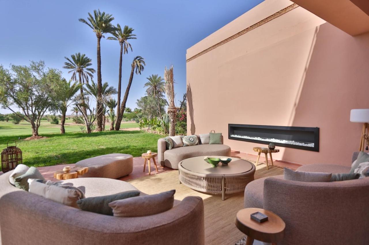 Sur Le Golf De La Palmeraie With Cooker And Butler Included Marraquexe