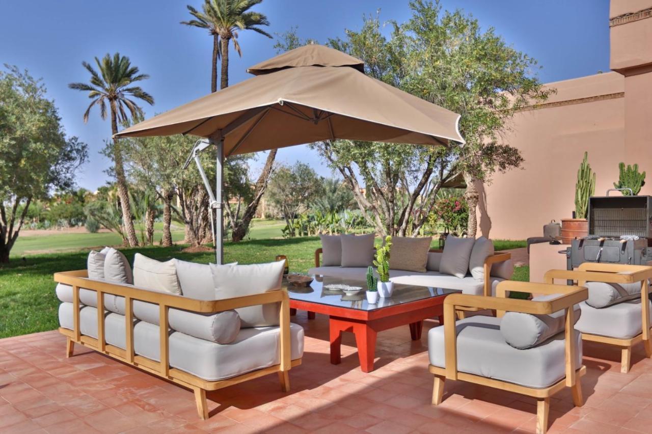 Pousada Sur Le Golf De La Palmeraie With Cooker And Butler Included