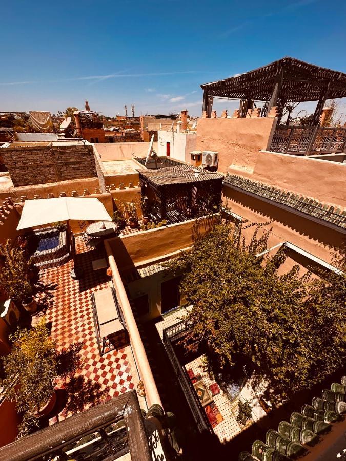 Riad Msholidays Bassin Privatise Marrakech Marraquexe