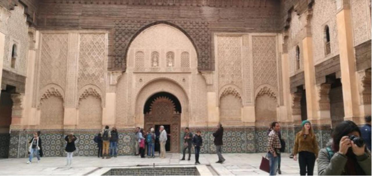 Apartment Funny House A Place Jamaa El Fna De Marrakech Marrakesh