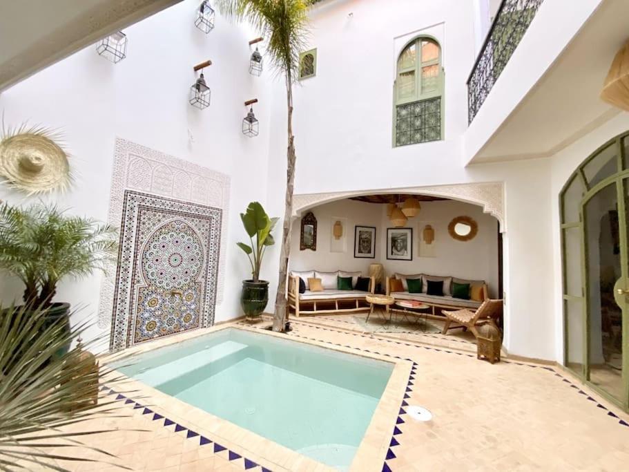 Abada Medina Marrakech Villa *