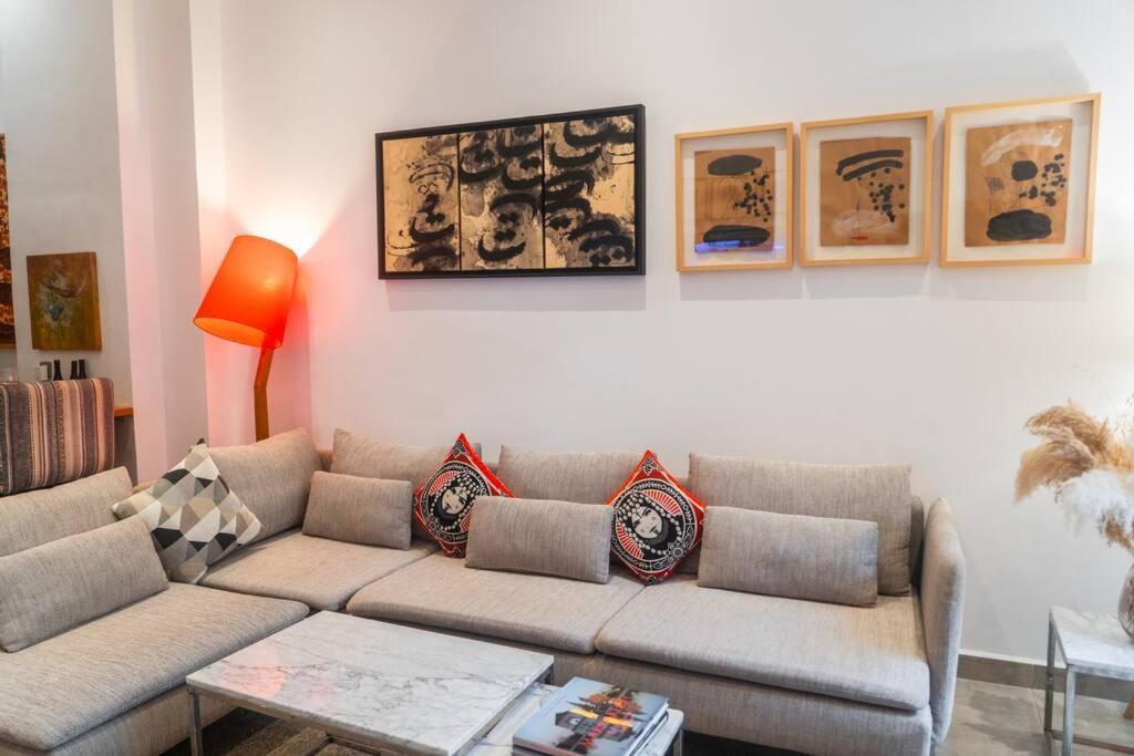 Luxurious Art Deco In Gueliz Apartamento