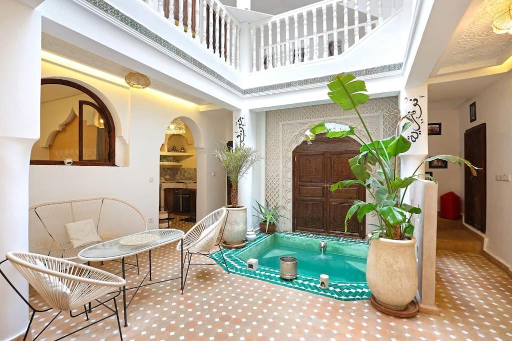 Villa El Khir En Centre Rooftop Et Bassin *
