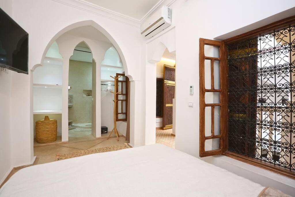 El Khir En Centre Rooftop Et Bassin Villa *