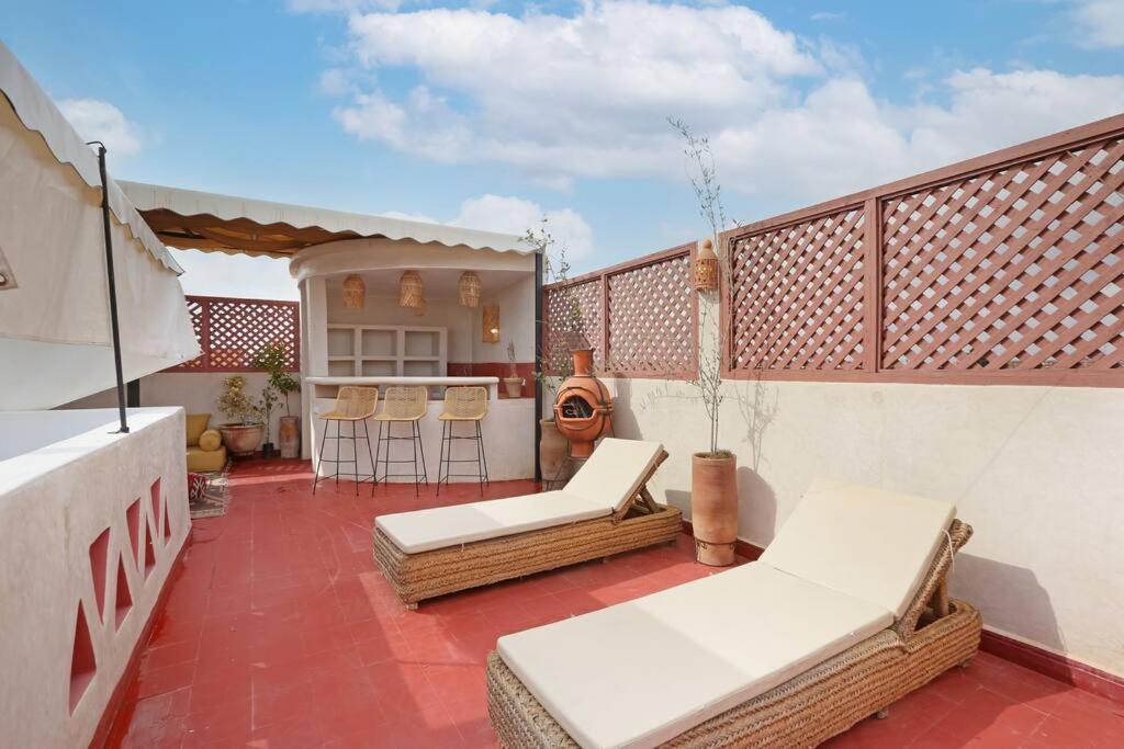 Villa El Khir En Centre Rooftop Et Bassin *