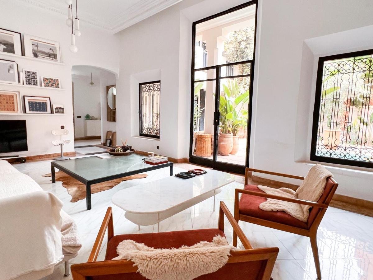 Villa L'annexe-villa Patio Arbore & Piscine Privee Marrakesh