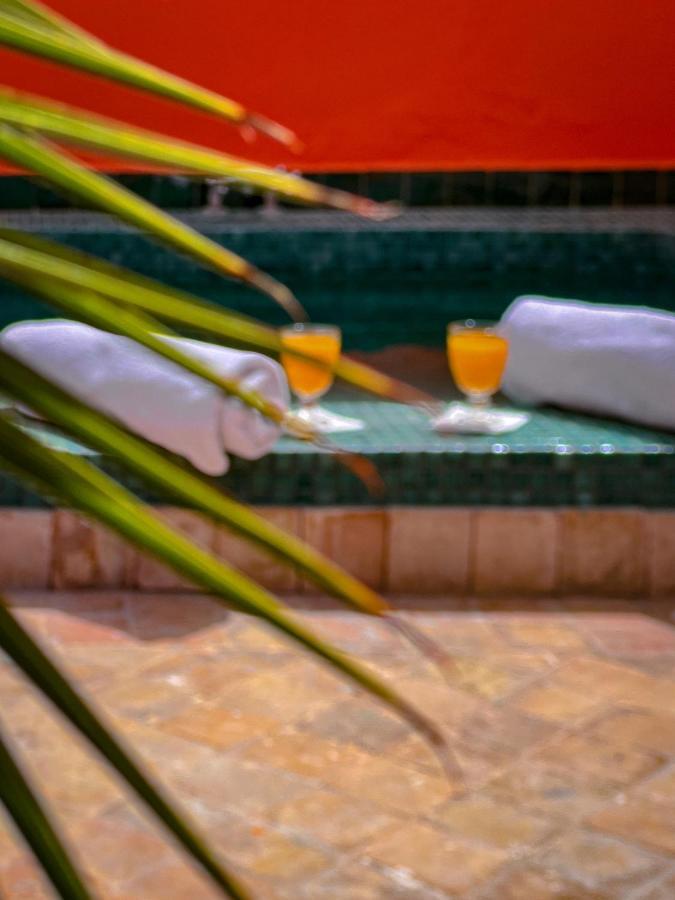 Couette-café Riad Le Jardin De Lea, Suites&spa Marrakesh