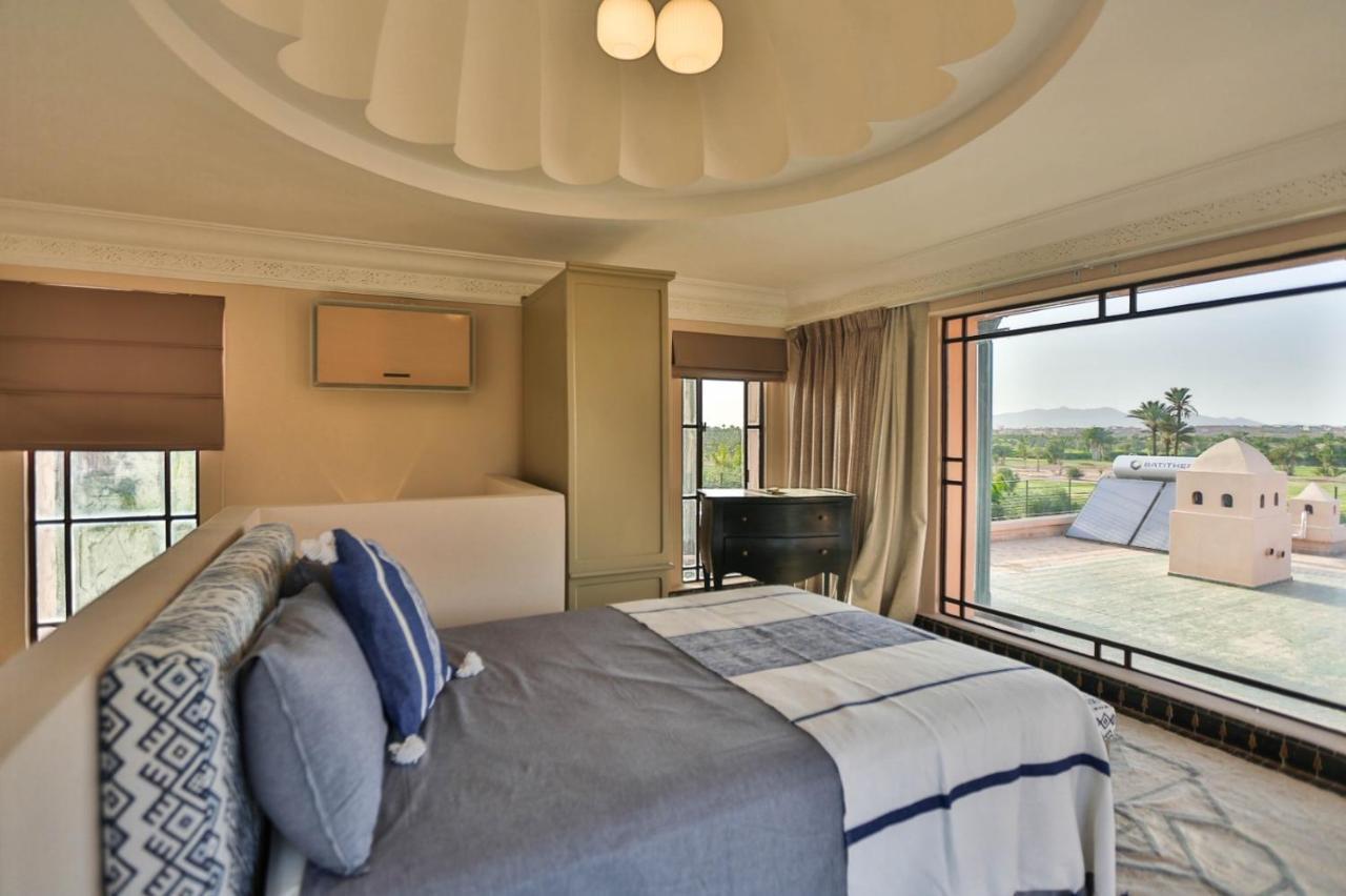 Sur Le Golf De La Palmeraie With Cooker And Butler Included Pousada Marraquexe