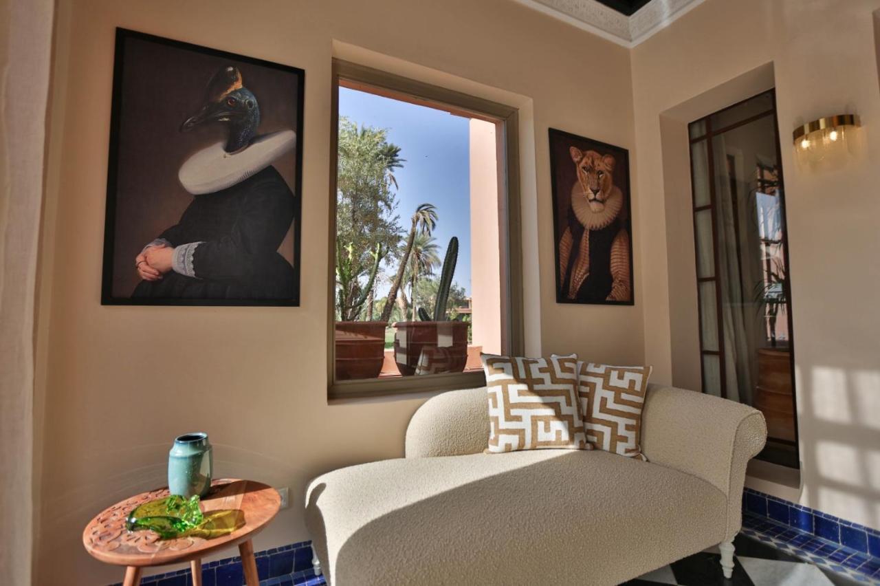 Pousada Sur Le Golf De La Palmeraie With Cooker And Butler Included *