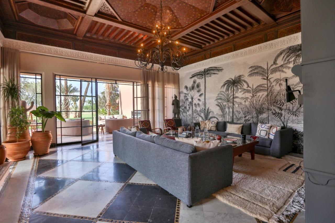 Pousada Sur Le Golf De La Palmeraie With Cooker And Butler Included Marraquexe
